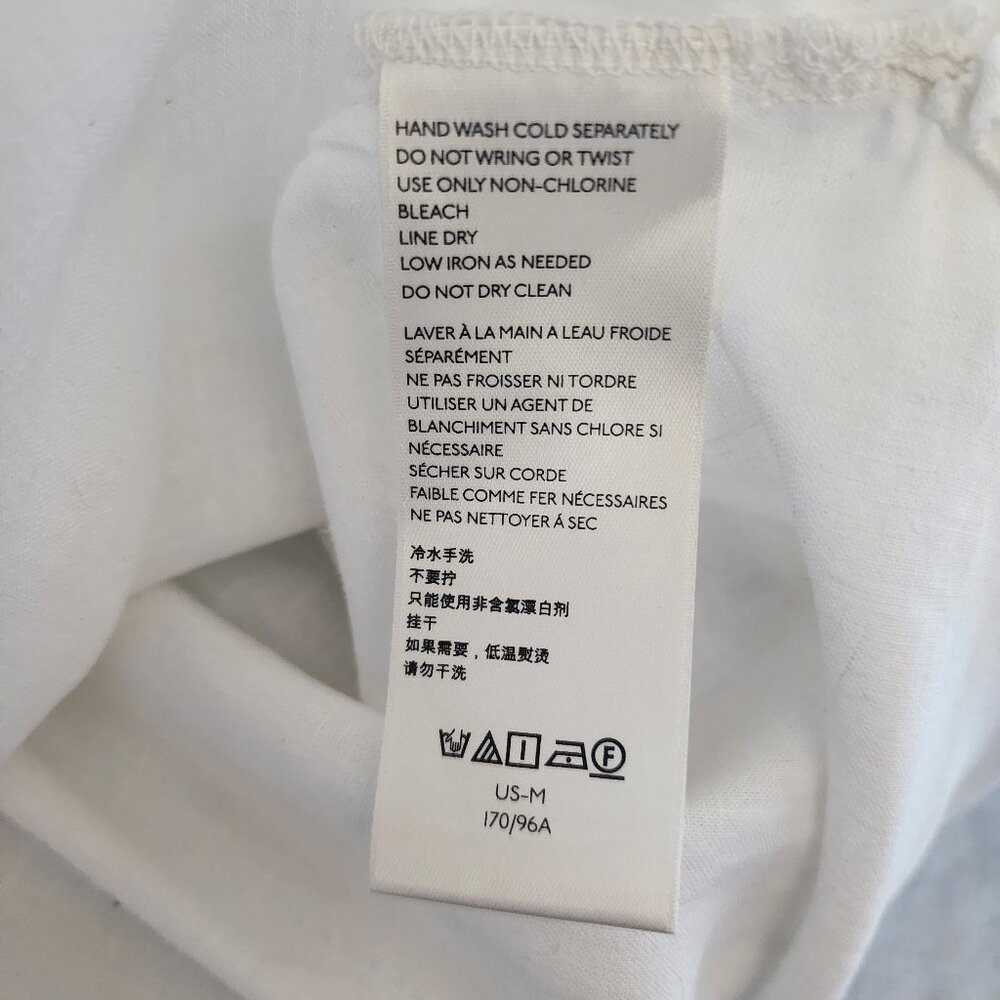 Free People White Blouse "EUC" - Picture 9 of 14
